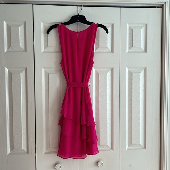Pink mini dress from Express. Size medium. - Picture 2 of 2